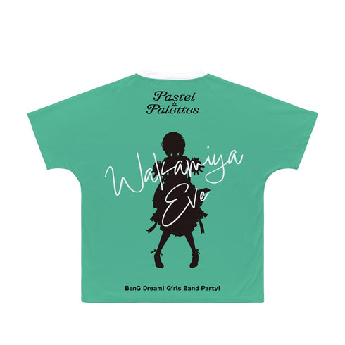 『BanG Dream! ガールズバンドパーティ!』 若宮 イヴ Ani-Art 第5弾 フルグラフィックTシャツユニセックス