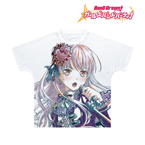 『BanG Dream! ガールズバンドパーティ!』 湊 友希那 Ani-Art 第5弾 フルグラフィックTシャツユニセックス