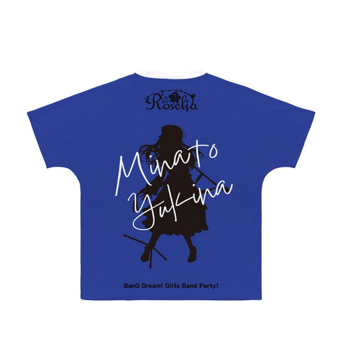 『BanG Dream! ガールズバンドパーティ!』 湊 友希那 Ani-Art 第5弾 フルグラフィックTシャツユニセックス