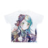 『BanG Dream! ガールズバンドパーティ!』 氷川 紗夜 Ani-Art 第5弾 フルグラフィックTシャツユニセックス