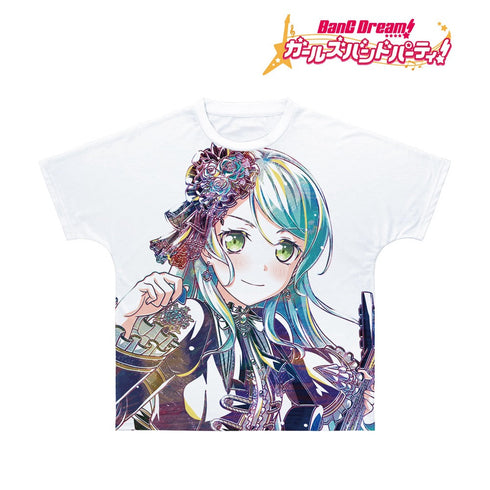 『BanG Dream! ガールズバンドパーティ!』 氷川 紗夜 Ani-Art 第5弾 フルグラフィックTシャツユニセックス