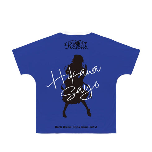 『BanG Dream! ガールズバンドパーティ!』 氷川 紗夜 Ani-Art 第5弾 フルグラフィックTシャツユニセックス