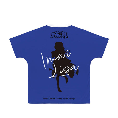 『BanG Dream! ガールズバンドパーティ!』 今井 リサ Ani-Art 第5弾 フルグラフィックTシャツユニセックス