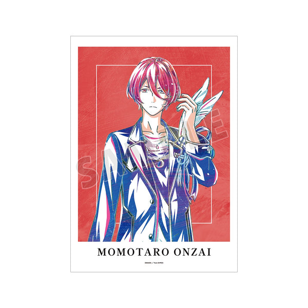 『B-PROJECT ~熱烈*ラブコール~』音済 百太郎 Ani-Art 第1弾 A3マット加工ポスター