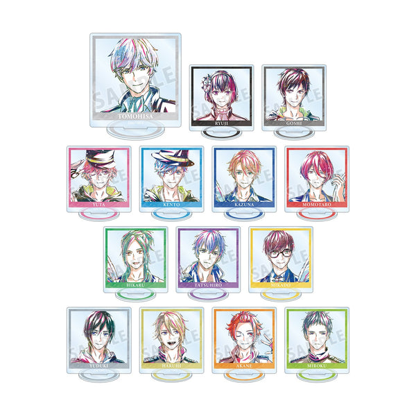 『B-PROJECT ~熱烈*ラブコール~』トレーディング Ani-Art 第1弾 アクリルスタンド(単位/BOX)
