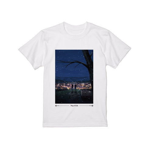 『ミギとダリ』 ティザービジュアル Tシャツメンズ