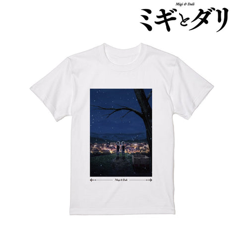 『ミギとダリ』 ティザービジュアル Tシャツメンズ