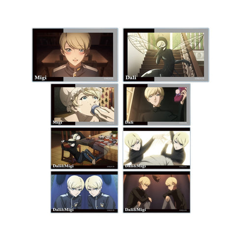 『ミギとダリ』 トレーディング場面写アクリルカード(単位/BOX)