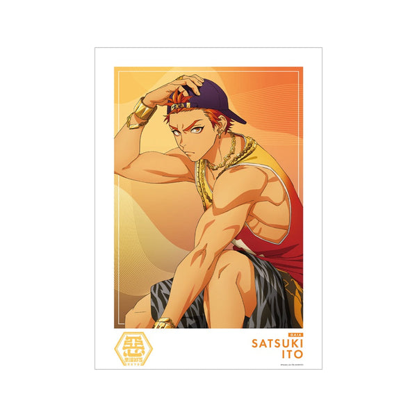 『Paradox Live THE ANIMATION』伊藤 紗月 A3マット加工ポスター