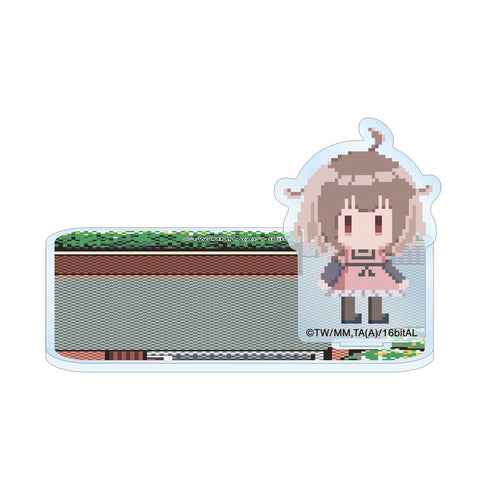 『テレビアニメ 16bitセンセーション ANOTHER LAYER』 上原メイ子 ドット絵 アクリルスタンド付きコースター