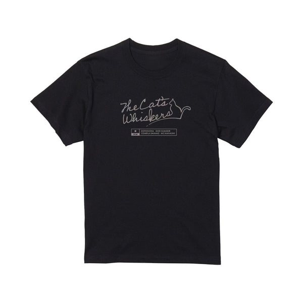 『Paradox Live THE ANIMATION』 The Cat's Whiskers オーロラフラッシュTシャツメンズ