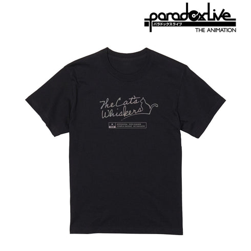 『Paradox Live THE ANIMATION』 The Cat's Whiskers オーロラフラッシュTシャツメンズ