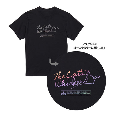『Paradox Live THE ANIMATION』 The Cat's Whiskers オーロラフラッシュTシャツメンズ