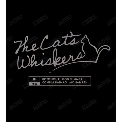 『Paradox Live THE ANIMATION』 The Cat's Whiskers オーロラフラッシュTシャツメンズ