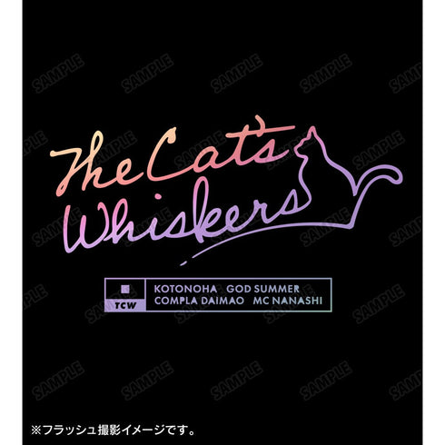 『Paradox Live THE ANIMATION』 The Cat's Whiskers オーロラフラッシュTシャツメンズ