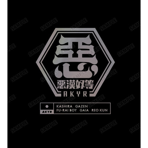 『Paradox Live THE ANIMATION』 悪漢奴等 オーロラフラッシュTシャツメンズ