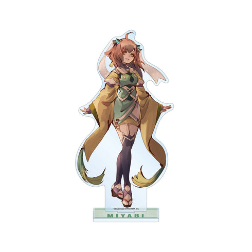 "Rea Sekai" Miyabi BIG Acrylic Stand