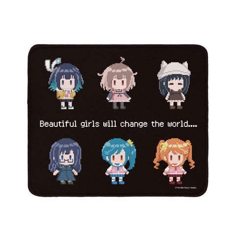 『テレビアニメ 16bitセンセーション ANOTHER LAYER』 ドット絵 マウスパッド