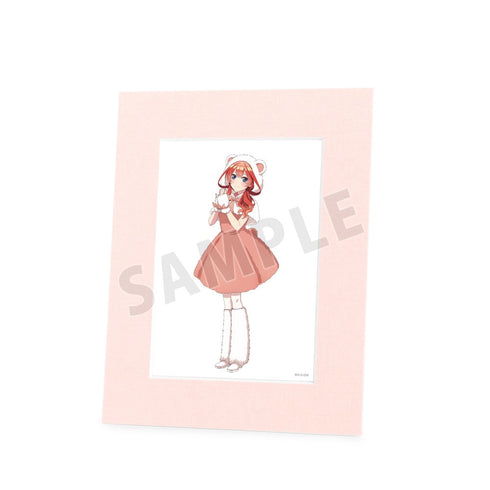 『五等分の花嫁』描き下ろし 中野五月 動物もこもこ着ぐるみver. キャラファインマット