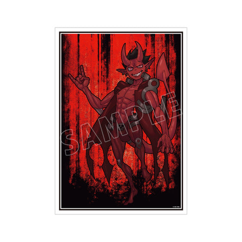『炎炎ノ消防隊』森羅 日下部 A3マット加工ポスター vol.2 ver.C