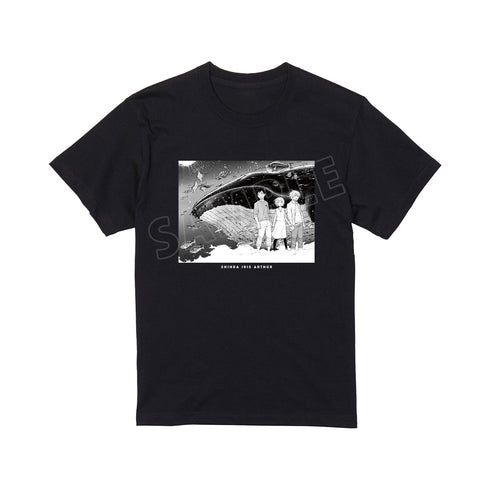 『炎炎ノ消防隊』森羅 日下部&アーサー・ボイル&アイリス 原作コマTシャツメンズ