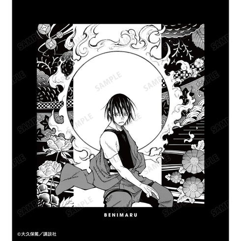 『炎炎ノ消防隊』新門 紅丸 原作コマTシャツメンズ