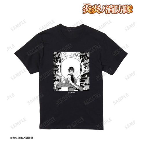 『炎炎ノ消防隊』新門 紅丸 原作コマTシャツレディース