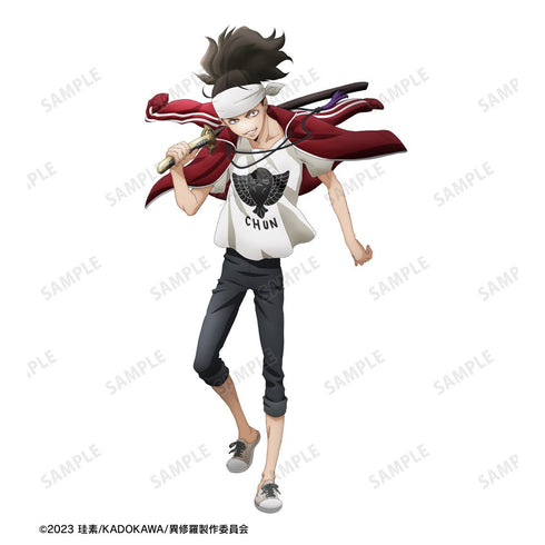 『異修羅』柳の剣のソウジロウ 着用Tシャツレディース