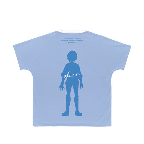 『無職転生II ~異世界行ったら本気だす~』サラ Ani-Art フルグラフィックTシャツユニセックス