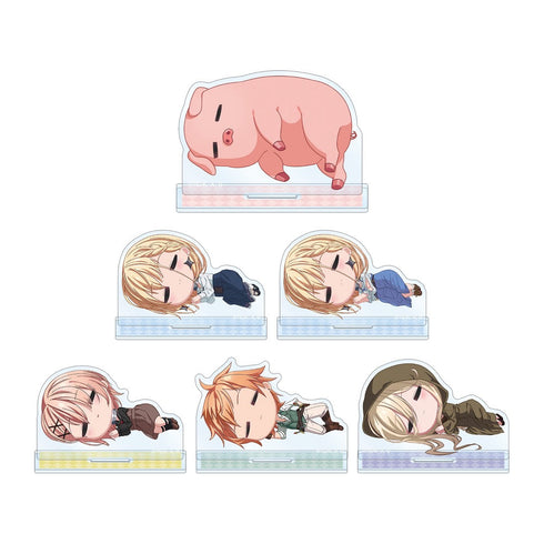 『豚のレバーは加熱しろ』 トレーディング ちびころ アクリルスタンド(単位/BOX)