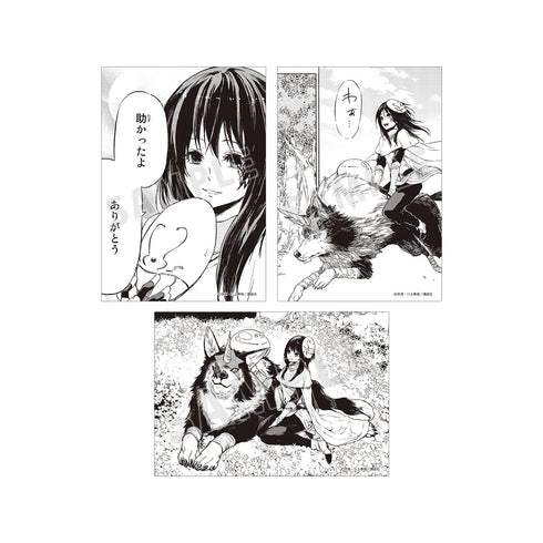 『転生したらスライムだった件』 シズ ブロマイド3枚セット