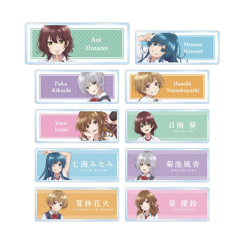『弱キャラ友崎くん 2nd STAGE』トレーディングアクリルネームプレート(単位/BOX)