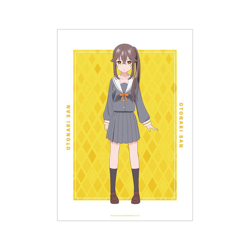 『佐々木とピーちゃん』お隣さん A3マット加工ポスター