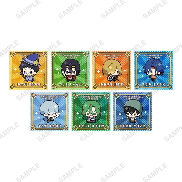 『弱虫ペダル LIMIT BREAK』トレーディングステッカー RPG ver.