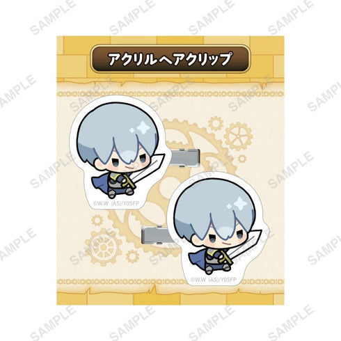 『弱虫ペダル LIMIT BREAK』アクリルヘアクリップ RPG ver.(黒田)