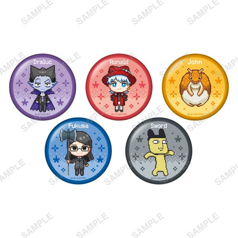 『吸血鬼すぐ死ぬ2』きゃらドットシリーズ トレーディング缶バッジ