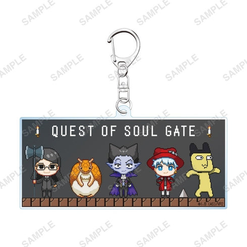 『吸血鬼すぐ死ぬ2』きゃらドットシリーズ アクリルキーホルダー