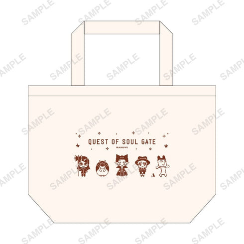 『吸血鬼すぐ死ぬ2』きゃらドットシリーズ ランチトートバッグ