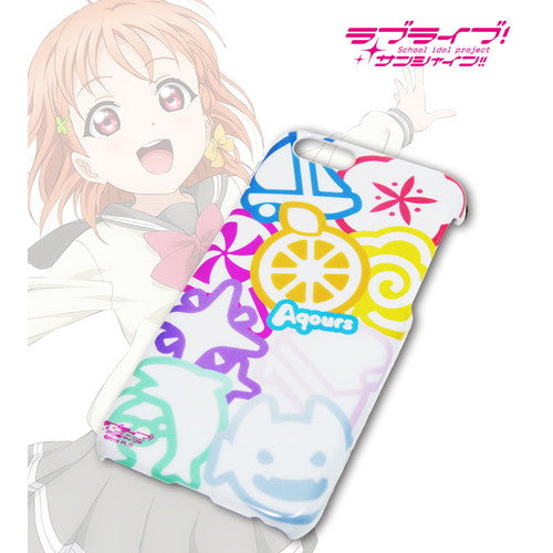 『ラブライブ!サンシャイン!!』iPhoneケース Aqoursメンバーモチーフ