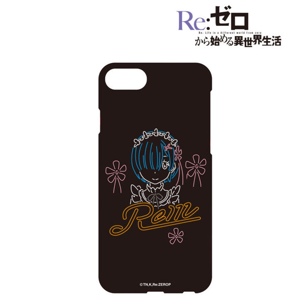『Re:ゼロから始める異世界生活』Ani-Neon iPhoneケース(レム)