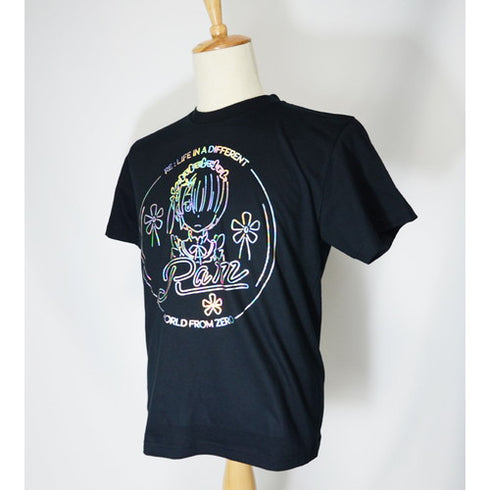 『Re:ゼロから始める異世界生活』Ani-Neon ホログラムTシャツ(ラム)(メンズ/レディース)