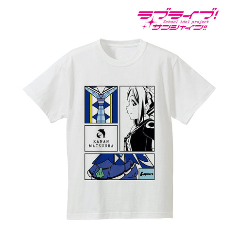 『ラブライブ!サンシャイン!!』未来の僕らは知ってるよTシャツ 松浦果南(メンズ/レディース)
