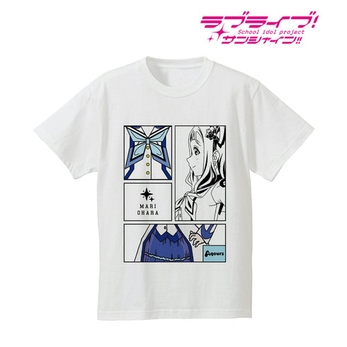 『ラブライブ!サンシャイン!!』未来の僕らは知ってるよTシャツ 小原鞠莉(メンズ/レディース)