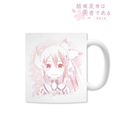 『結城友奈は勇者である -鷲尾須美の章-/-勇者の章-』Ani-Art マグカップ(結城友奈)