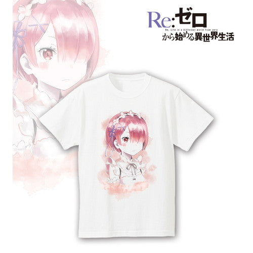 『Re:ゼロから始める異世界生活』ANI-ART Tシャツ(ラム)(メンズ/レディース)