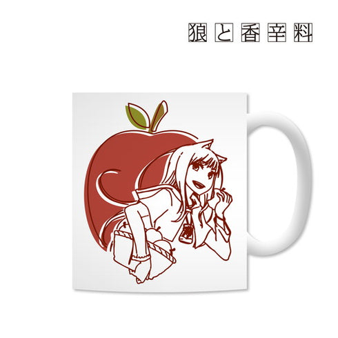 『狼と香辛料』マグカップ