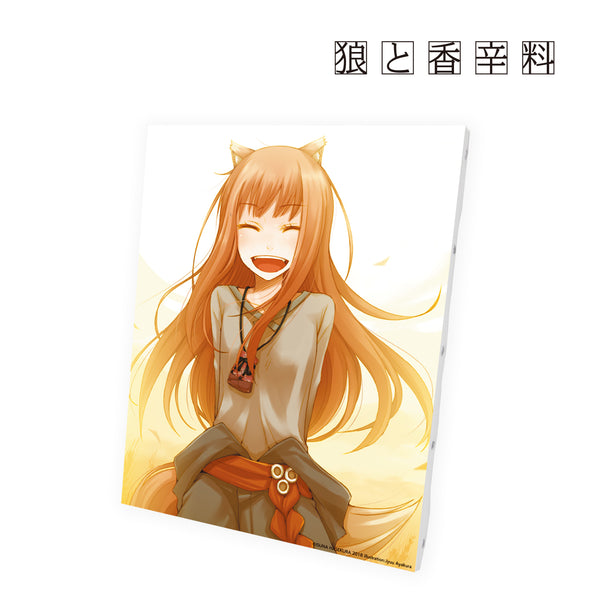 『狼と香辛料』キャンバスボード