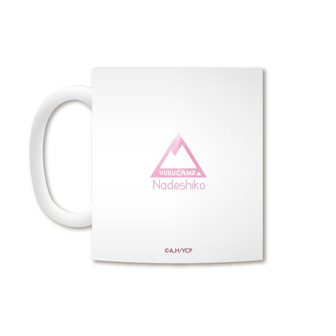 『ゆるキャン△』Ani-Art マグカップ 各務原なでしこ