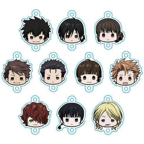 『PSYCHO-PASS サイコパス Sinners of the System』ちゅるキャラ れんけつ!キーホルダー(BOX)