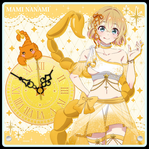 『彼女、お借りします』描き下ろしアクリル置時計 星座ver.【七海麻美】